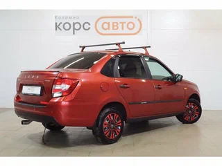 2018 Lada (ВАЗ) Granta I Рестайлинг, красный, 578000 рублей, вид 3