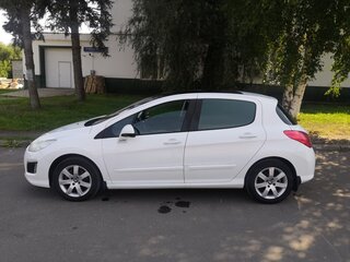 2011 Peugeot 308 I Рестайлинг, белый, 700000 рублей, вид 1