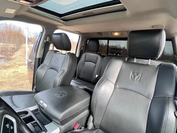 2011 Dodge RAM IV (DS/DJ), серый, 2900000 рублей - вид 14