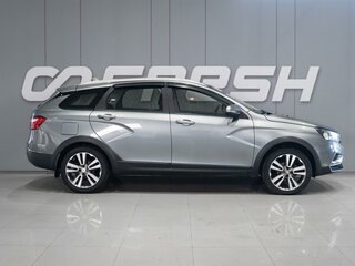 2019 Lada (ВАЗ) Vesta SW Cross I, серый, 1279000 рублей, вид 5