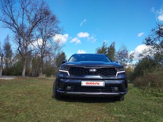 2021 Kia Sorento IV, серый, 3600000 рублей, вид 3