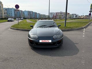 1994 Toyota Supra IV (A80), серый, 4500000 рублей, вид 2