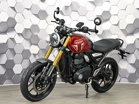 2025 Triumph Speed 400, красный, 615000 рублей, вид 2