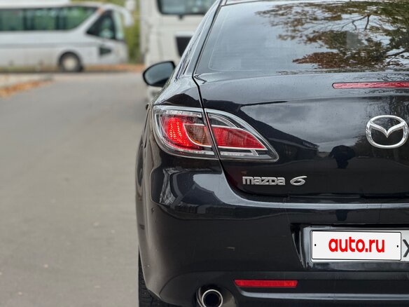 2009 Mazda 6 II (GH), чёрный - вид 17