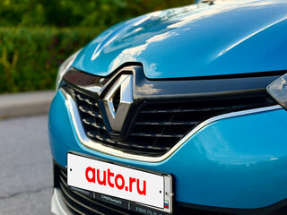 2017 Renault Kaptur I, голубой, 1300000 рублей, вид 5