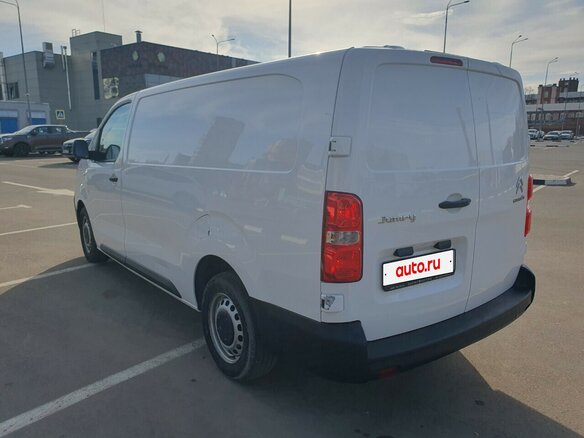 2021 Citroen Jumpy, белый, 3200000 рублей - вид 5