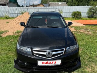 2007 Honda Accord VII Рестайлинг, чёрный, 1185000 рублей, вид 2