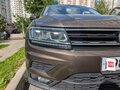 2019 Volkswagen Tiguan II, коричневый, 2150000 рублей - вид 9
