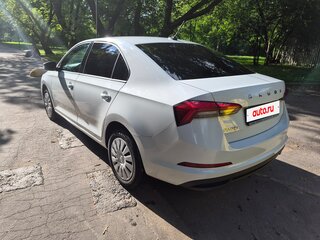 2020 Skoda Rapid II, белый, 1320000 рублей, вид 3