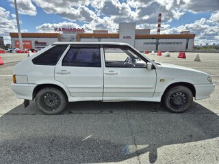 2010 Lada (ВАЗ) 2114, белый, 190000 рублей, вид 1
