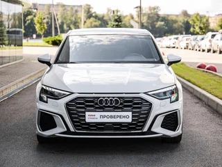 2021 Audi A3 35 TFSI IV (8Y), белый, 2999000 рублей, вид 4