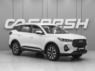 2022 Chery Tiggo 7 Pro I, белый, 1570000 рублей, вид 1