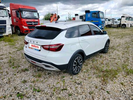 2024 Lada (ВАЗ) Vesta Cross I Рестайлинг (NG), белый, 1282500 рублей, вид 3