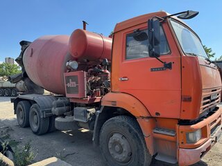2009 КамАЗ Автобетоносмеситель, 1350000 рублей, вид 5