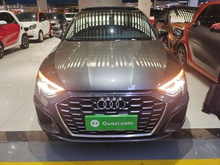 2023 Audi A3 Sportback 35 TFSI IV (8Y), серый, 1860000 рублей, вид 2