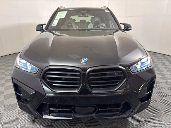 2026 BMW X5 M Competition III (F95) Рестайлинг, чёрный, 23580191 рублей - вид 1