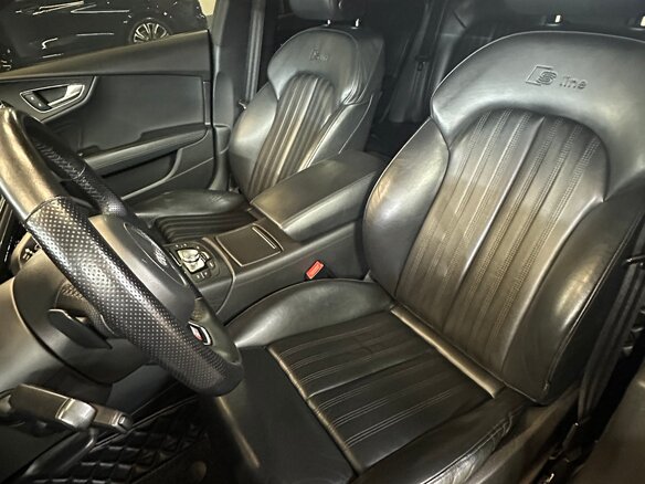 2014 Audi A7 I (4G) Рестайлинг, чёрный, 3000000 рублей - вид 18