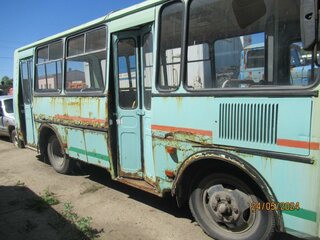 2007 ПАЗ 3205, зелёный, 102000 рублей, вид 5