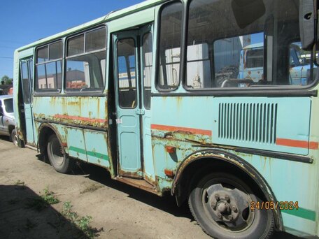 2007 ПАЗ 3205, зелёный, 102000 рублей, вид 5