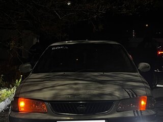 2000 Nissan Sunny B15, белый, 270000 рублей, вид 2