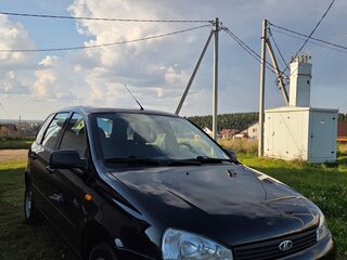 2012 Lada (ВАЗ) Kalina I, синий, 325000 рублей, вид 2