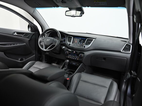 2017 Hyundai Tucson III, серый - вид 5