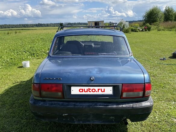 2004 ГАЗ 31105 «Волга», синий, 145000 рублей - вид 3