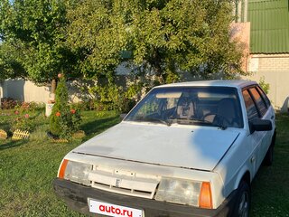 1989 Lada (ВАЗ) 2109, белый, 80000 рублей, вид 1