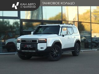 2025 Toyota Land Cruiser Prado 250 Series, белый, 11000000 рублей, вид 1