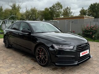 2018 Audi A6 IV (C7) Рестайлинг, чёрный, 2440000 рублей, вид 2