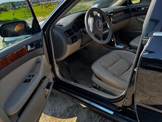 2003 Audi A6 II (C5) Рестайлинг, чёрный, 490000 рублей, вид 5