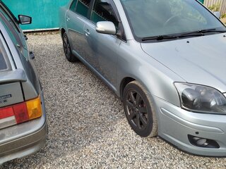 2007 Toyota Avensis II Рестайлинг, серый, 820000 рублей, вид 2