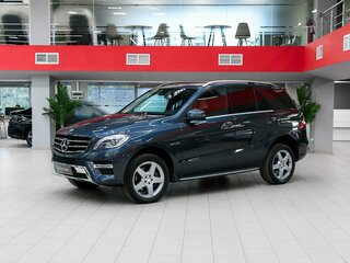 2012 Mercedes-Benz M-Класс 350 CDI III (W166), серый, 2150000 рублей, вид 1