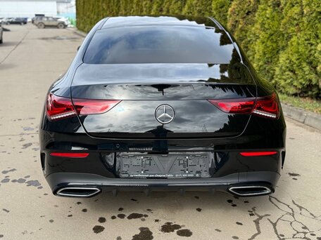 2020 Mercedes-Benz CLA 200 II (C118, X118), чёрный, 2990000 рублей, вид 5