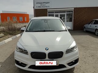2015 BMW 2 серии Gran Tourer Gran Tourer 218i F46, белый, 1850000 рублей, вид 2