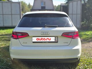 2013 Audi A3 III (8V), белый, 1110000 рублей, вид 4
