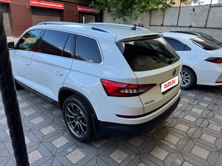 2019 Skoda Kodiaq I, белый, 3290000 рублей, вид 5