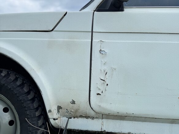 1999 Lada (ВАЗ) 2121 (4x4) I Рестайлинг, белый, 210000 рублей - вид 7
