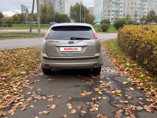 2006 Ford Focus II, серебристый, 190000 рублей, вид 4