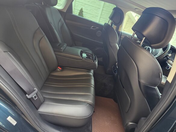2022 Genesis G80 II, синий, 4250000 рублей - вид 19