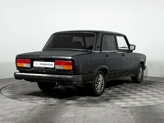 2010 Lada (ВАЗ) 2107, синий, 100000 рублей, вид 5