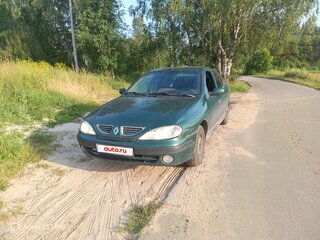 1999 Renault Megane I Рестайлинг, зелёный, 119999 рублей, вид 2