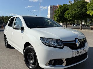 2017 Renault Sandero II, белый, 859999 рублей, вид 3