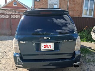 2004 Mazda MPV II (LW) Рестайлинг, синий, 380000 рублей, вид 2
