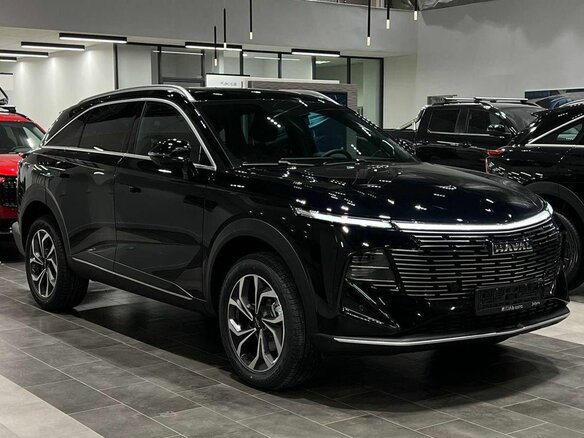 2026 Haval F7 II, чёрный - вид 5