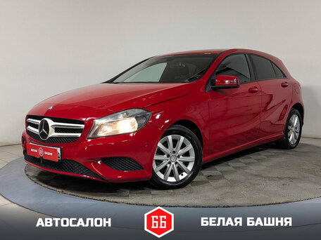 Mercedes-Benz A-Класс III (W176)
