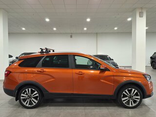 2018 Lada (ВАЗ) Vesta SW Cross I, оранжевый, 1000000 рублей, вид 4
