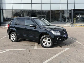 2010 Suzuki Grand Vitara II Рестайлинг, чёрный, 599000 рублей, вид 1