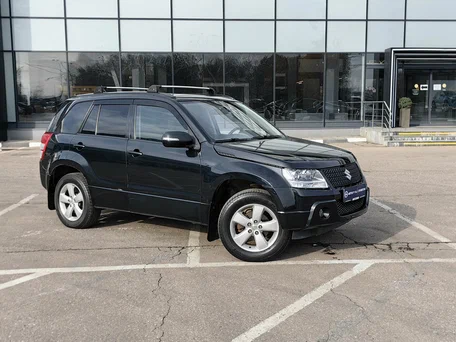 2010 Suzuki Grand Vitara II Рестайлинг, чёрный, 599000 рублей, вид 1