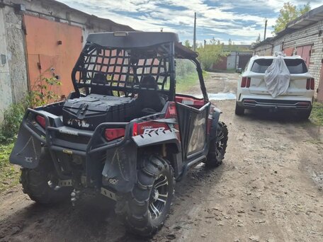 2010 Polaris RZR 800, красный, 699000 рублей, вид 4